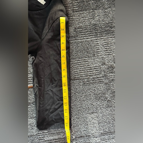 MUXXN Black Fit & Flare Dress – 3/4 Sleeve Size L - Picture 13 of 13